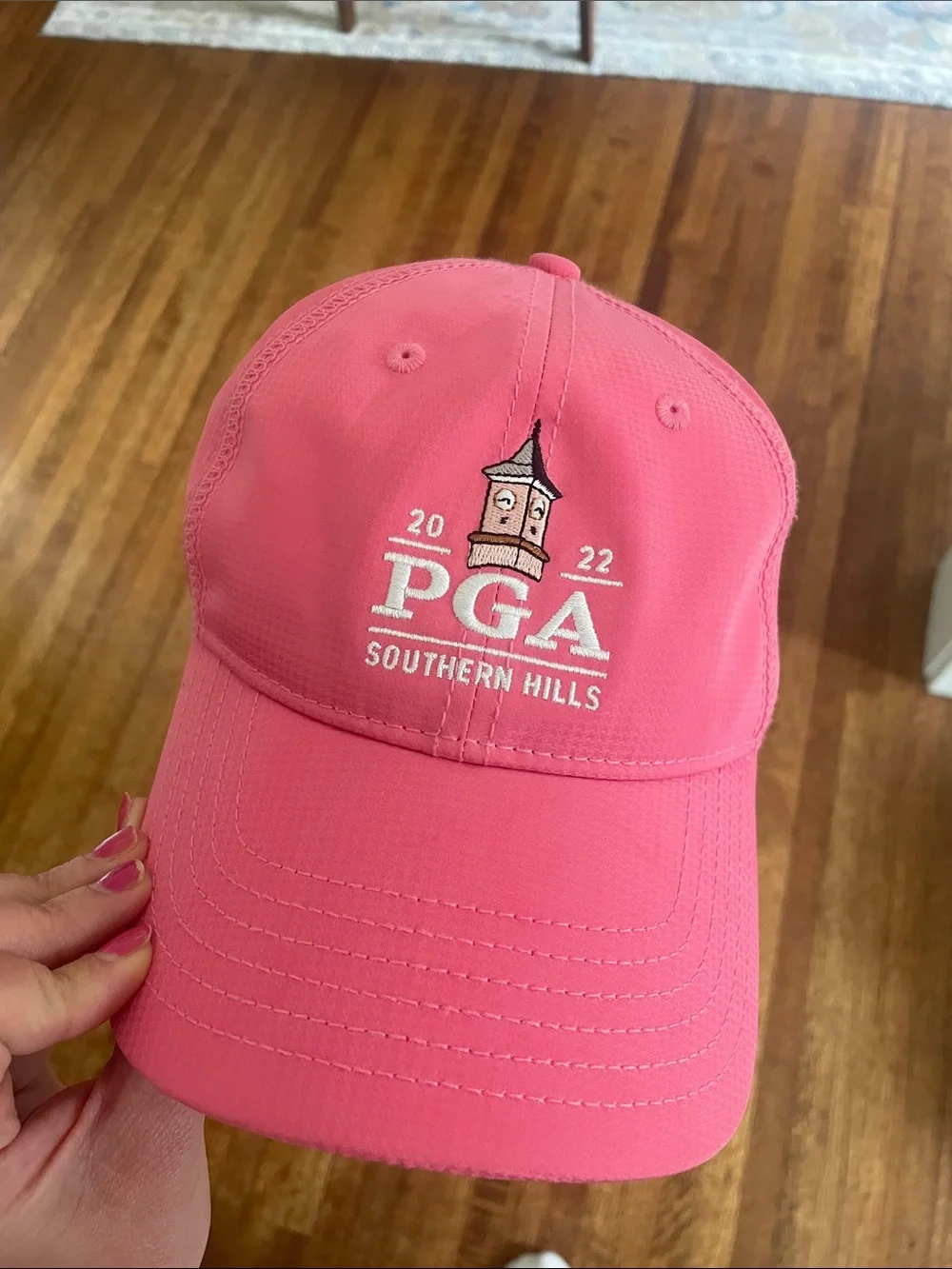 Head Pink PGA Southern Hills Cap